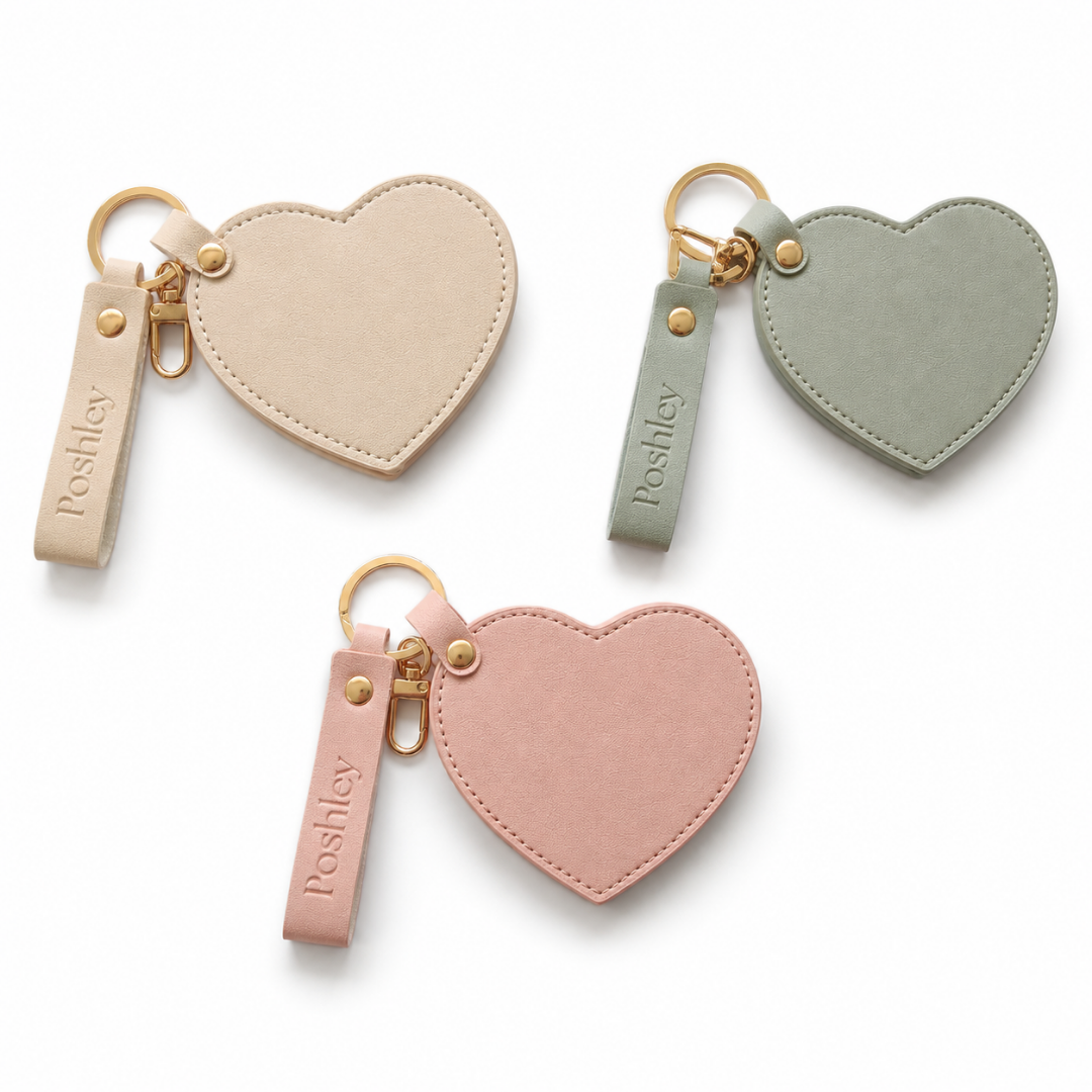 Free Poshley Heart Mirror