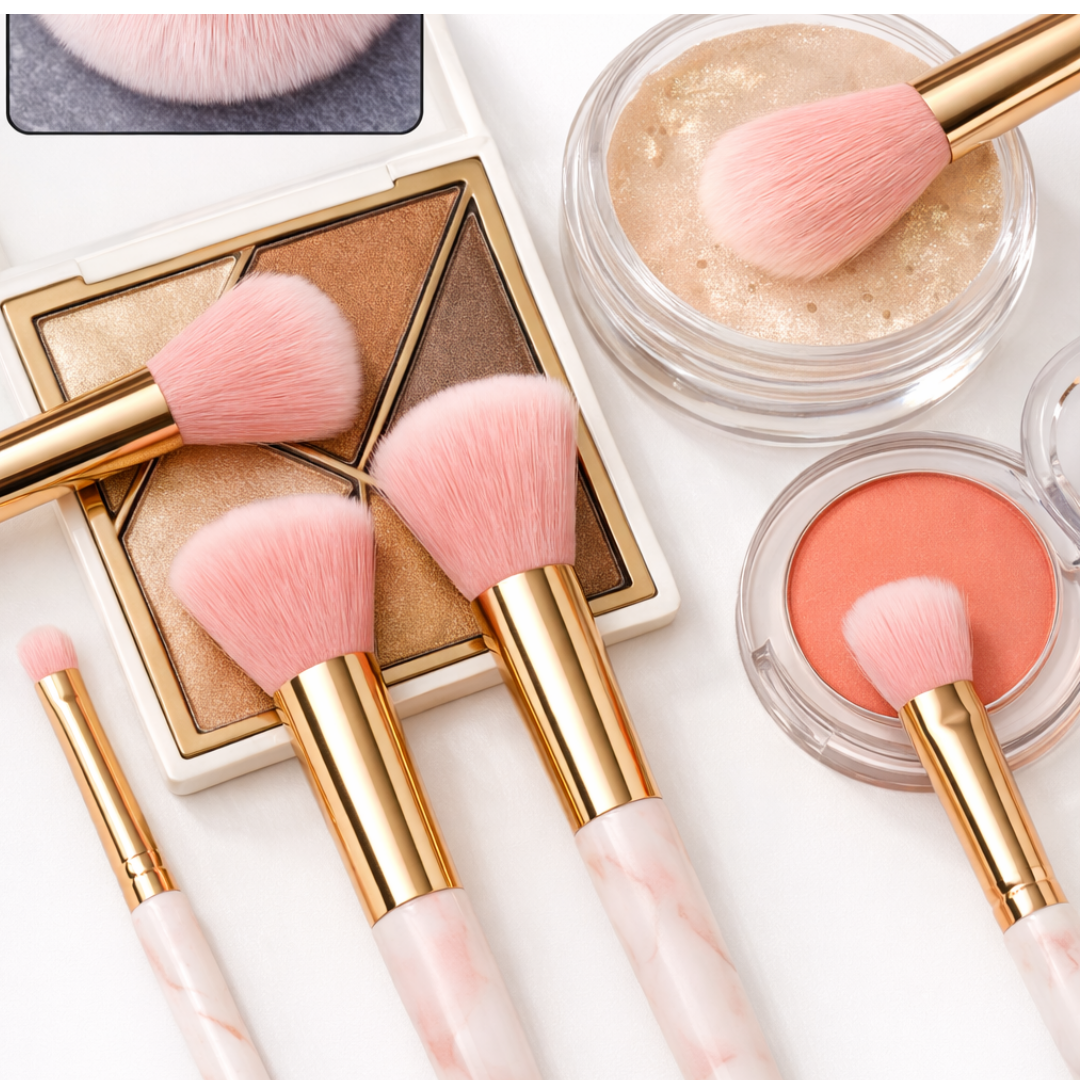 Makeup Brush Set – 14-Pieces