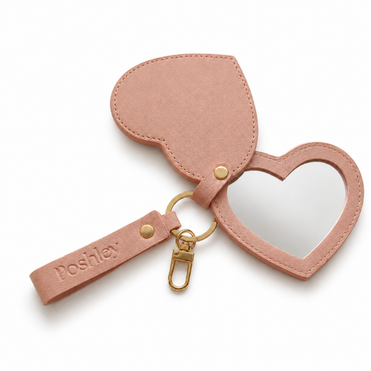 Free Poshley Heart Mirror
