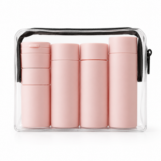 Refillable Travel Bottle Set